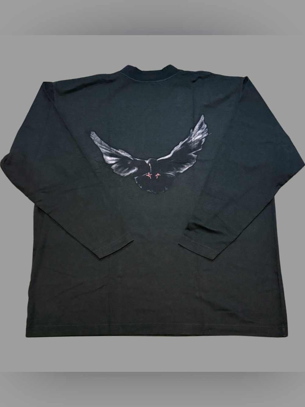NWT Yeezy Gap Dove Long Sleeve Tee Oversized